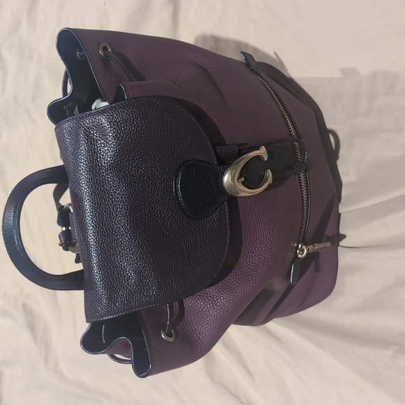 Coach Evie Backpack - Picture 1 of 8